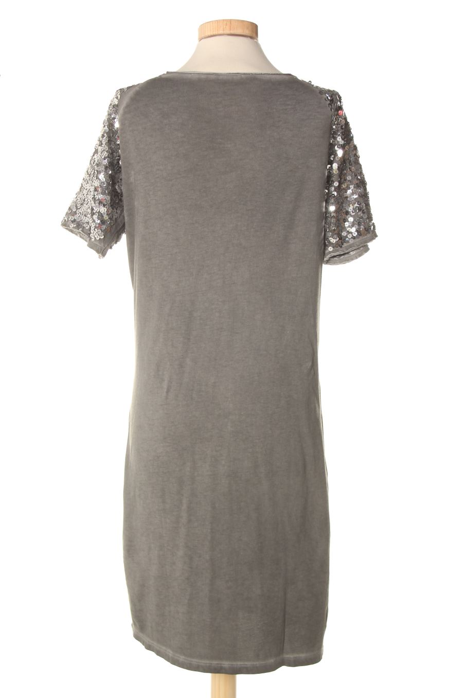 Robe casual Only de la taille M, de couleur gris