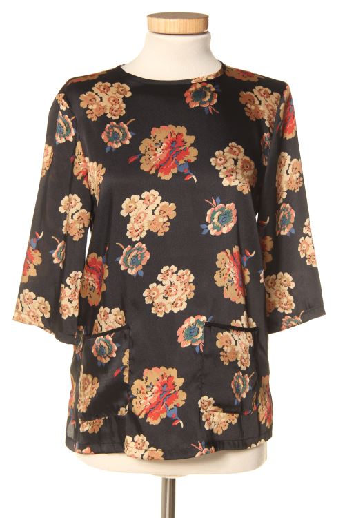 Blusa de manga larga