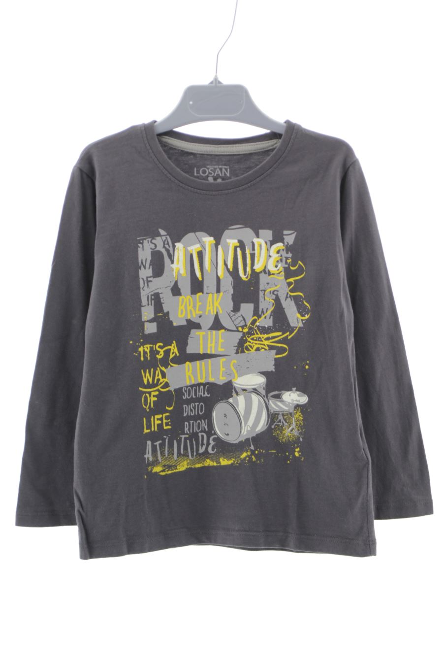 T-shirt manches longues Losan de la taille 4 ans de seconde main