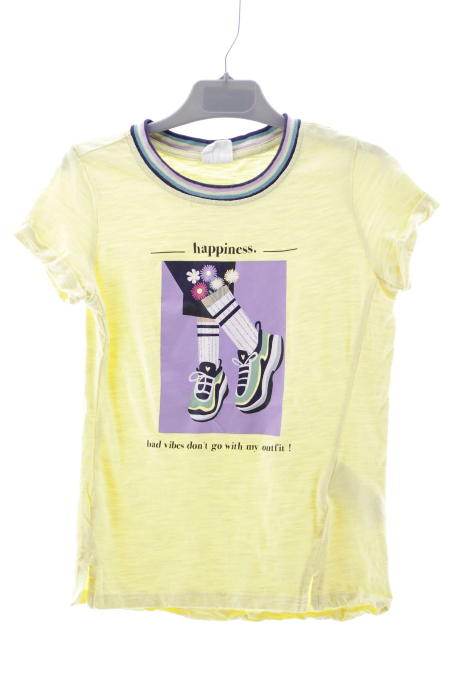 Camiseta de Pocopiano de la talla 7 años de segunda mano