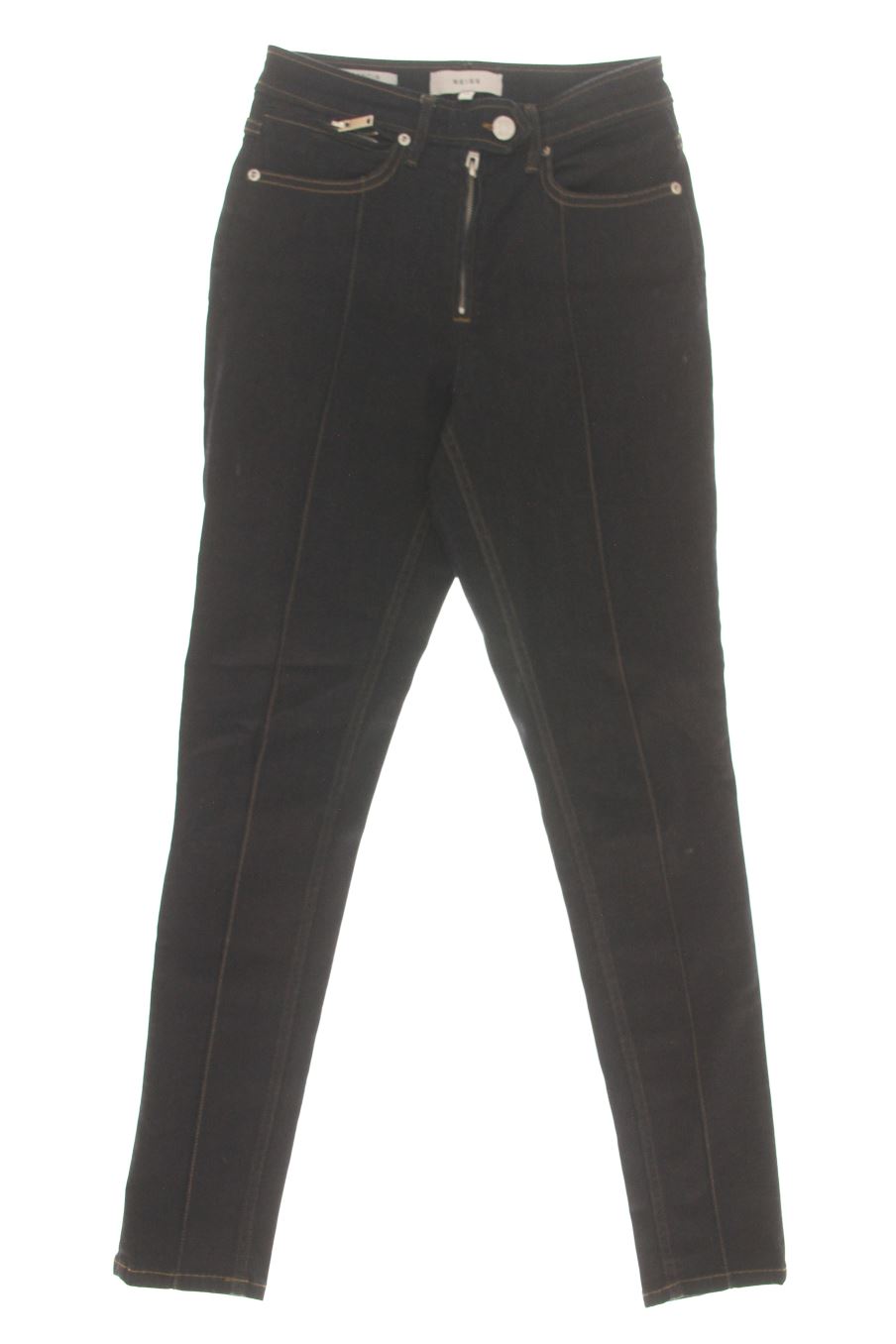 Jeans Reiss de la taille 36, de couleur bleu de denim