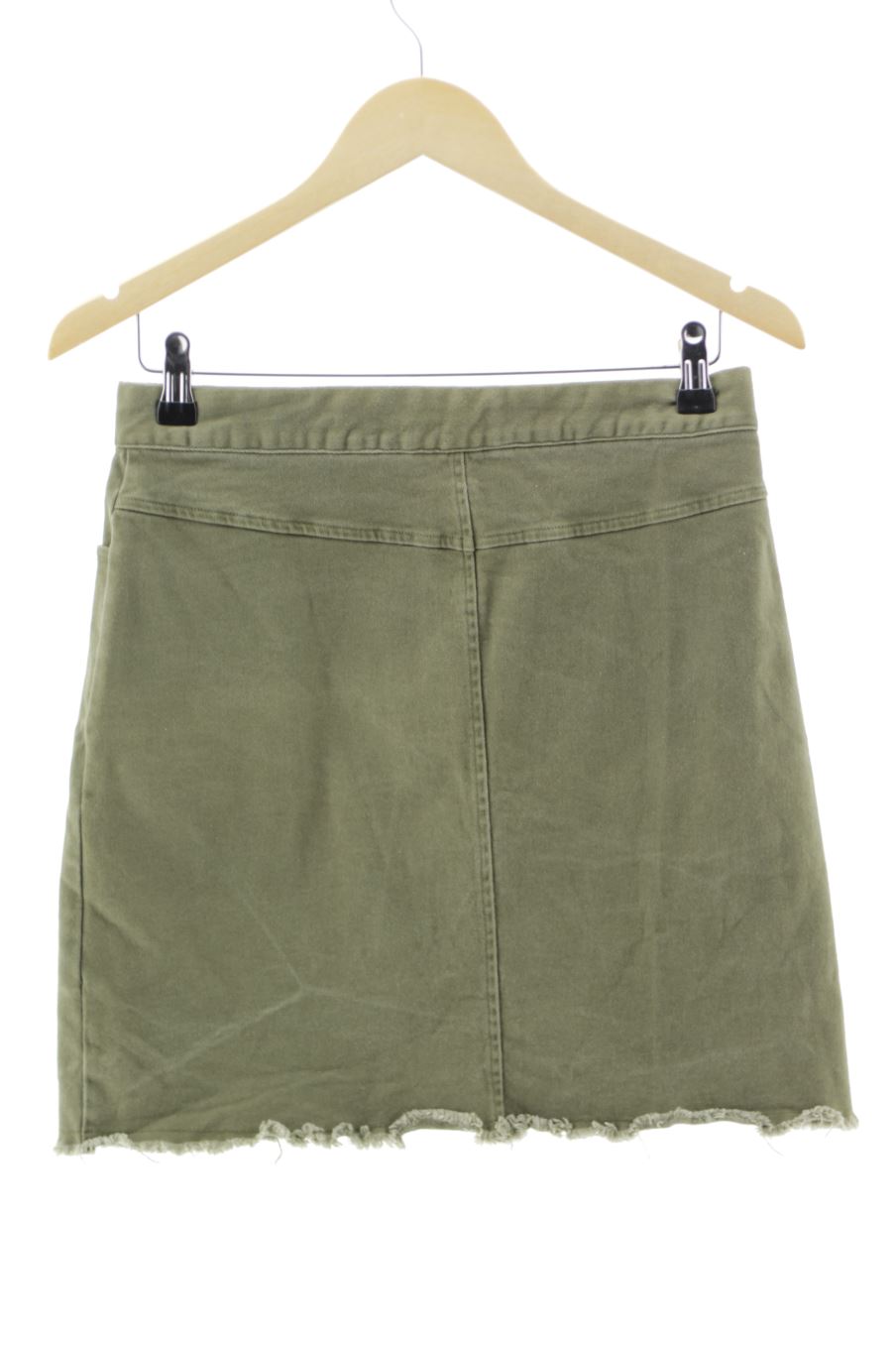 Jupe Boohoo de la taille 40, de couleur vert
