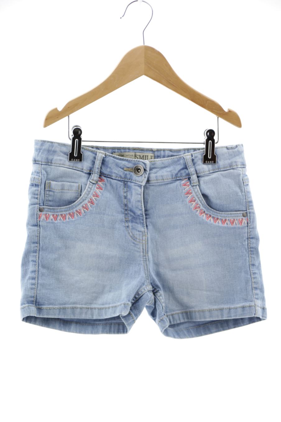 Vaqueros cortos de Smile de la talla 10 años de denim de segunda mano