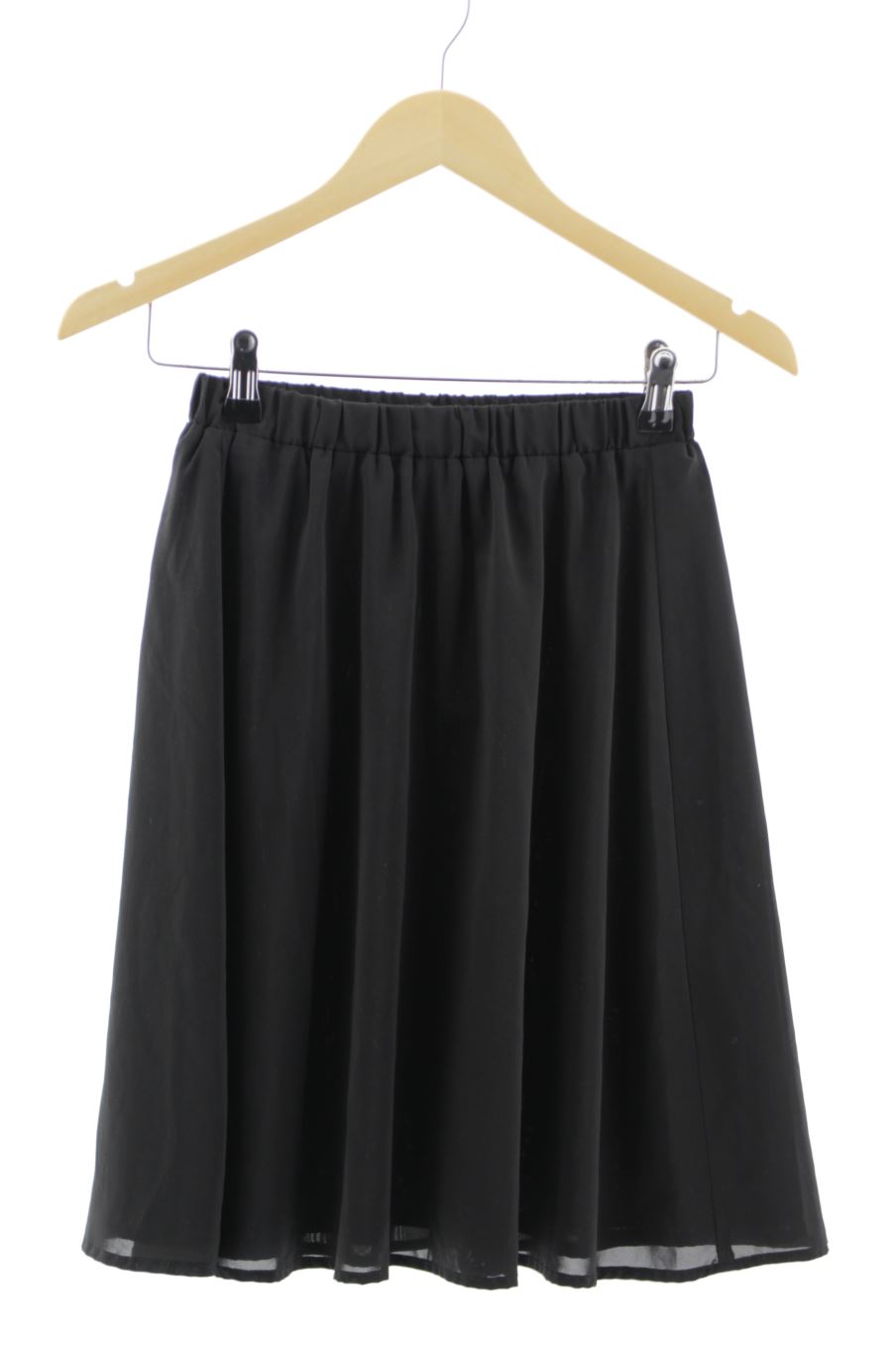 Jupe H&M de la taille 34, de couleur noir