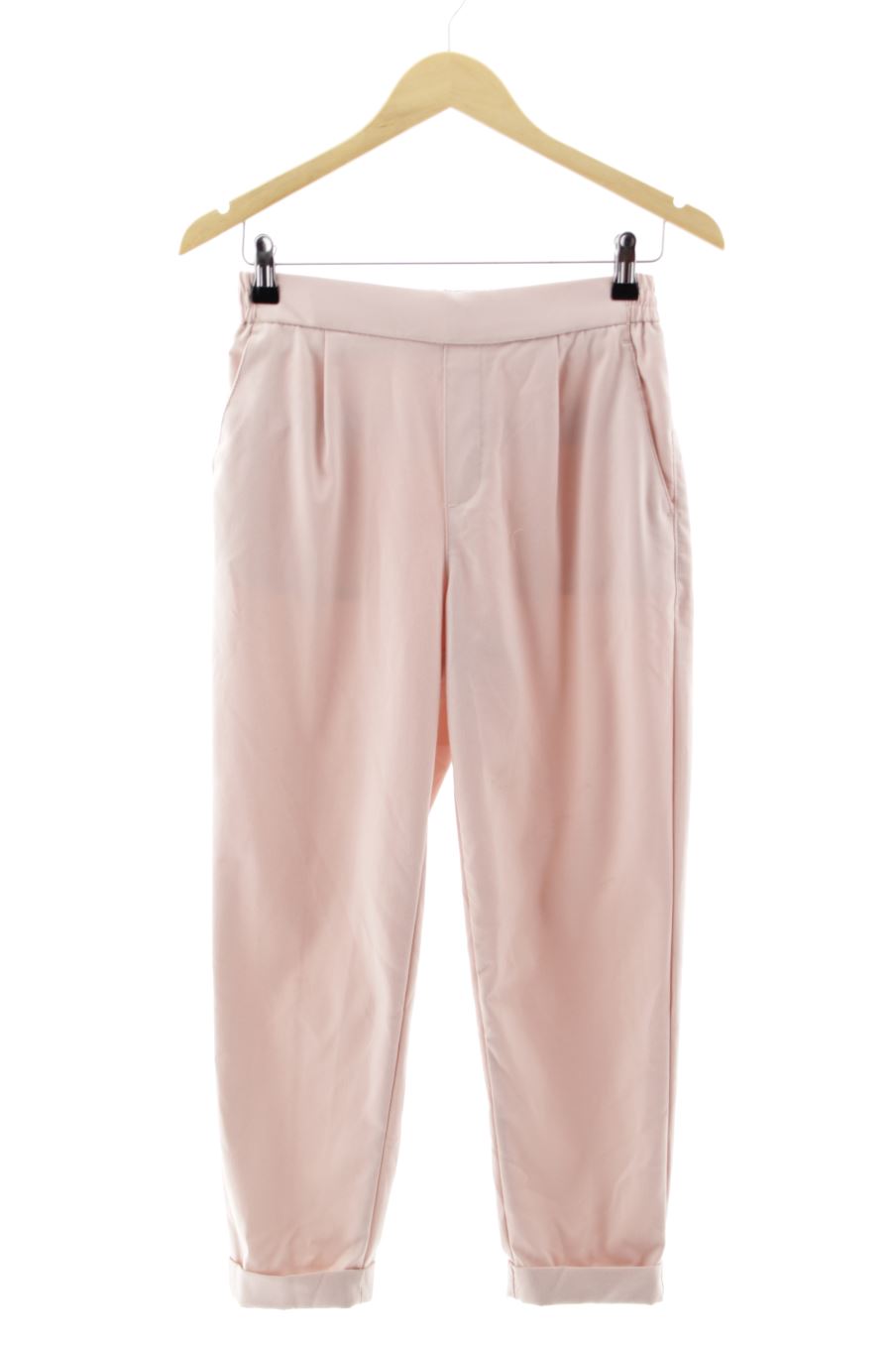 Pantalon Pull & Bear de la taille S, de couleur rose