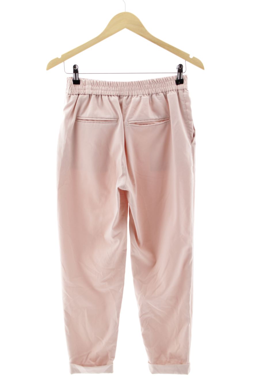 Pantalon Pull & Bear de la taille S, de couleur rose