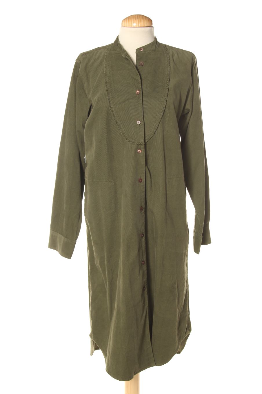 Robe casual Comptoir des Cotonniers de la taille M, de couleur vert