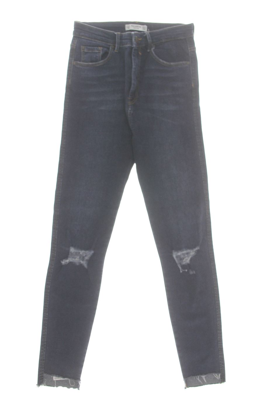 Vaqueros de Pull & Bear de la talla 36, de color azul de ropa vaquera