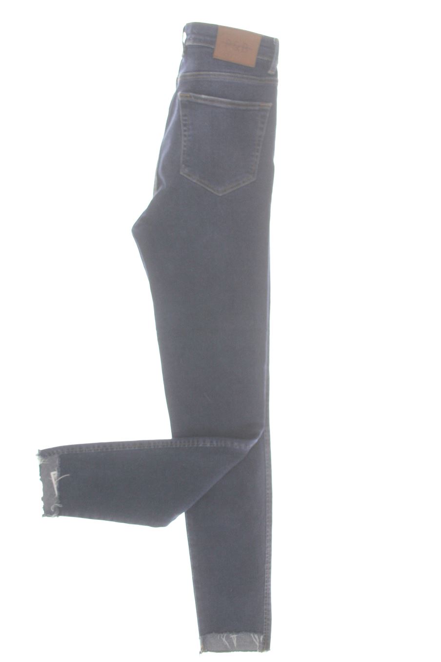 Vaqueros de Pull & Bear de la talla 36, de color azul de ropa vaquera