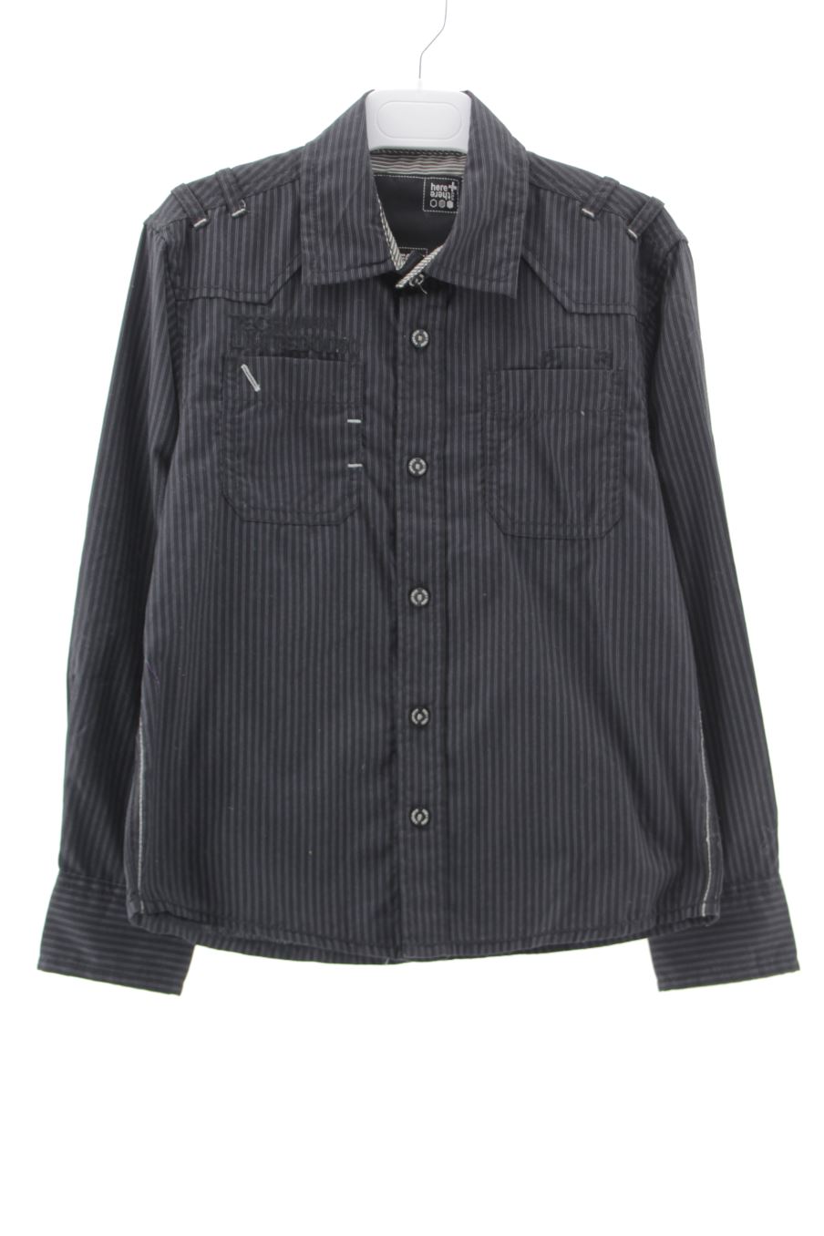 Camisa de manga larga de Here&There (C&A) de la talla 7 años de segunda mano