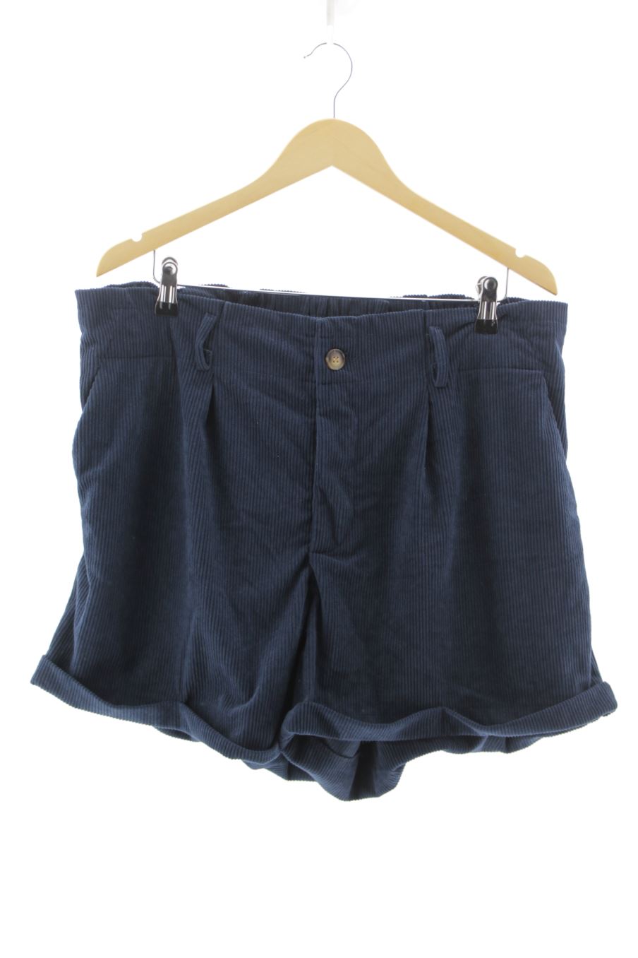 Pantalones cortos de PERCENTIL de la talla 50, de color azul marino