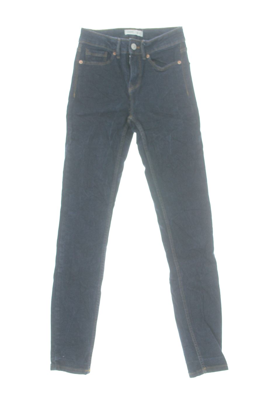 Jeans Springfield de la taille 34, de couleur bleu de denim