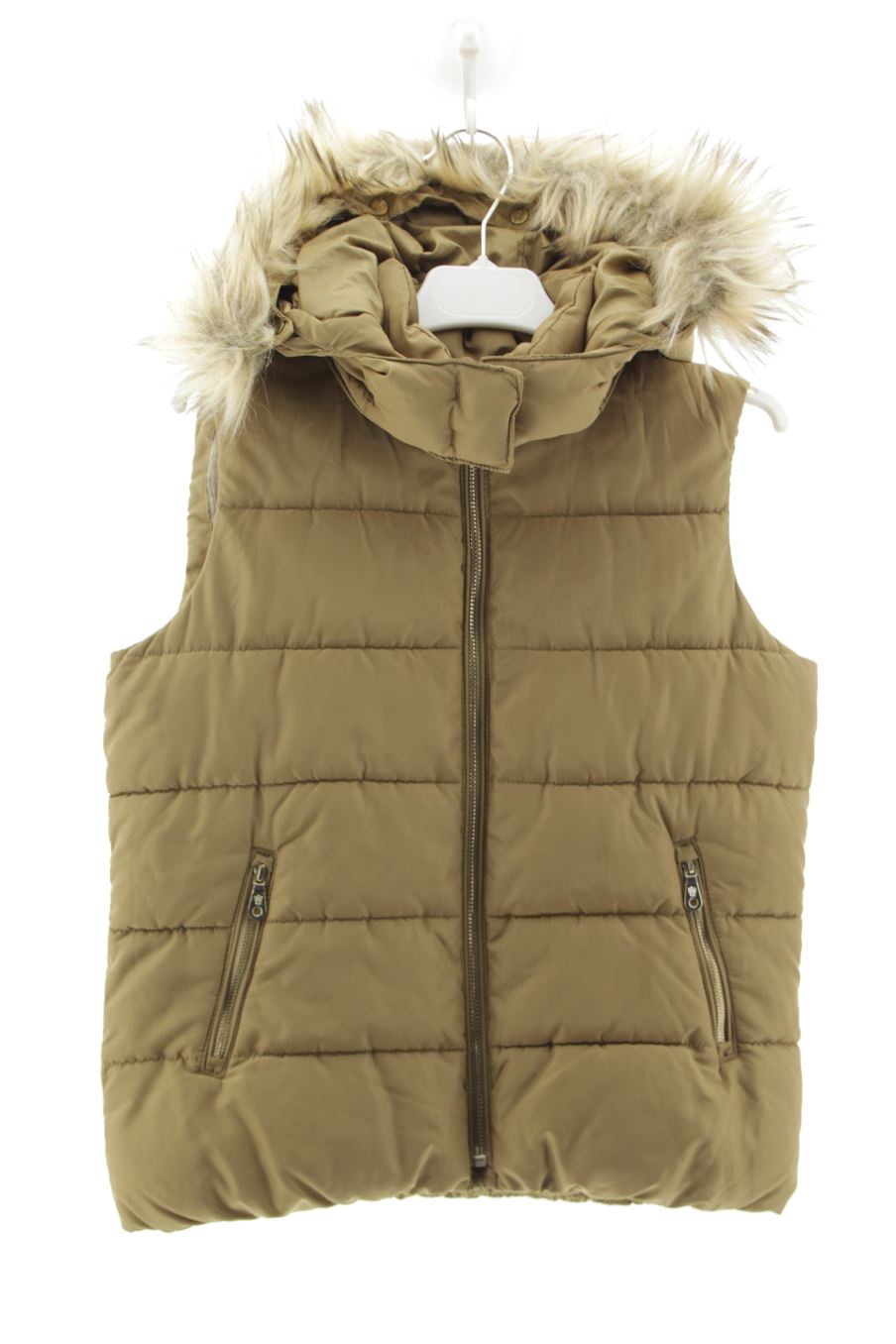 Chaleco de abrigo de Massimo Dutti de la talla 9 años de segunda mano