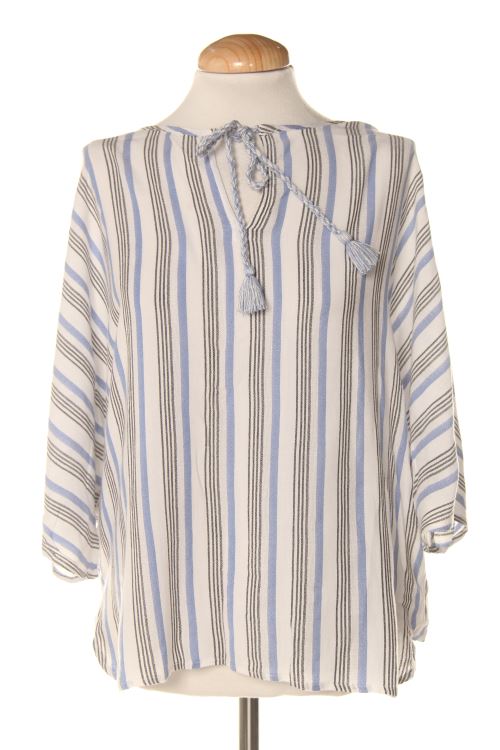 Blusa a maniche corte