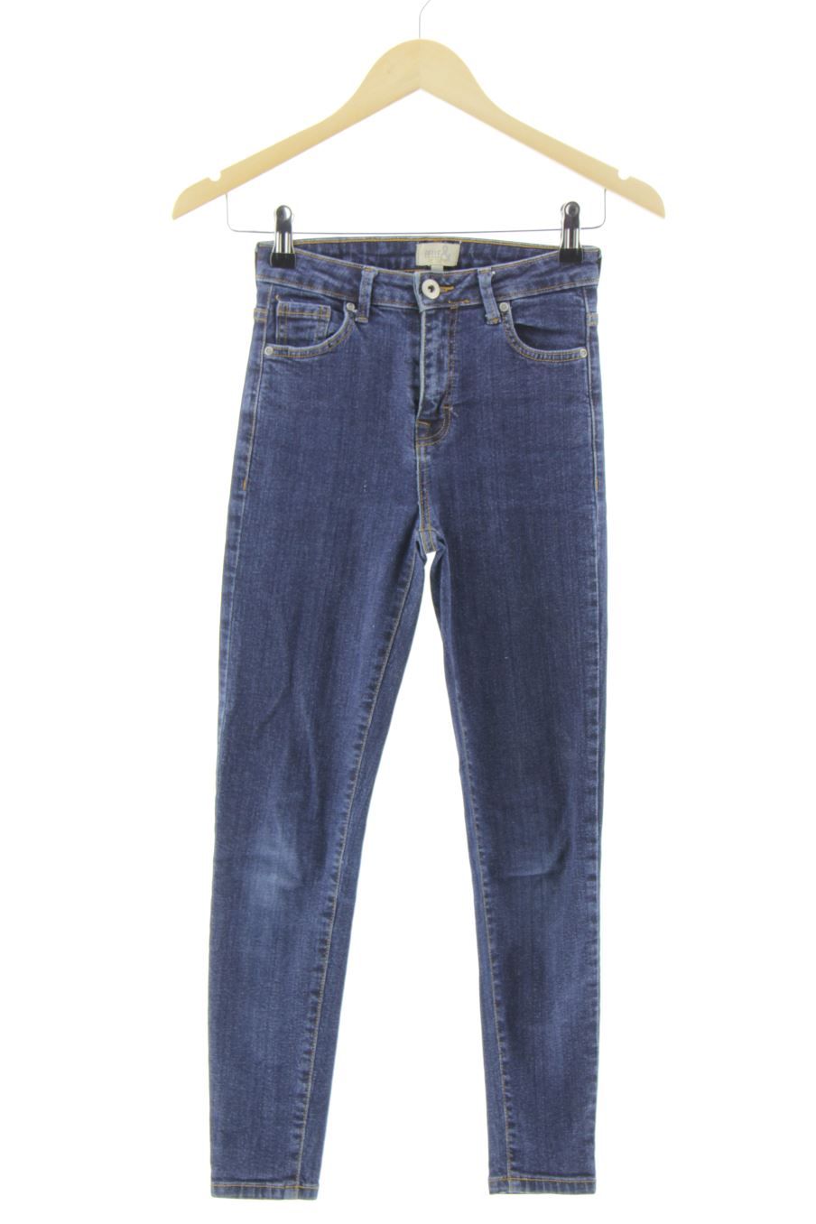 Jeans Belle & rebel de la taille XXS, de couleur bleu de denim