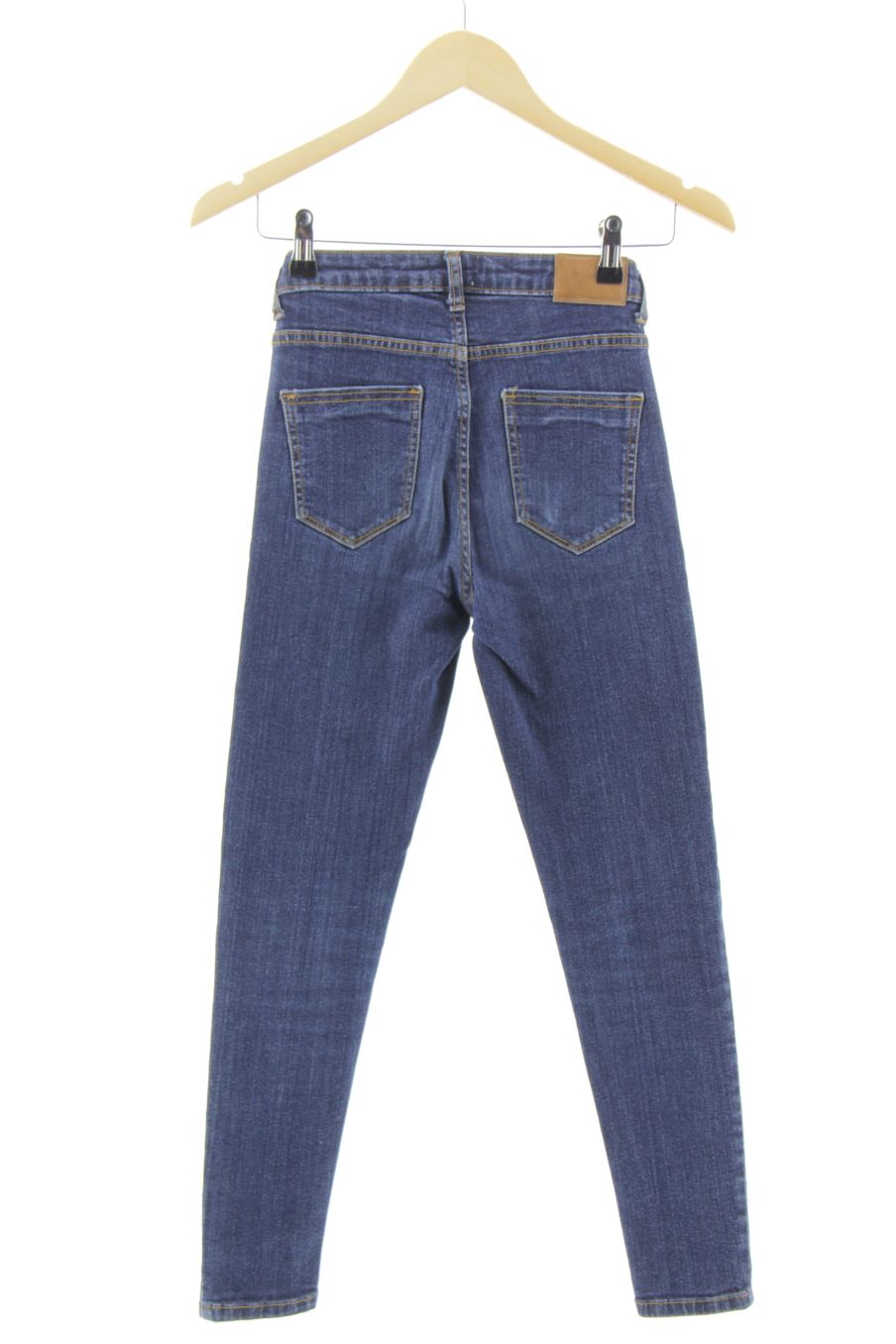 Jeans Belle & rebel de la taille XXS, de couleur bleu de denim