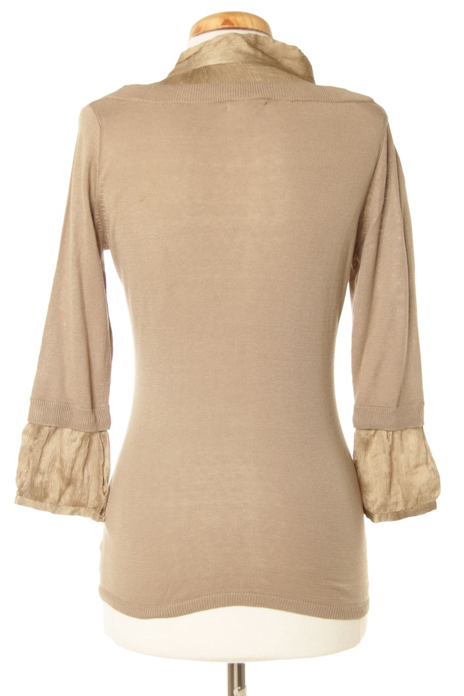 Jersey de Hoss Intropia de la talla S, de color marrón