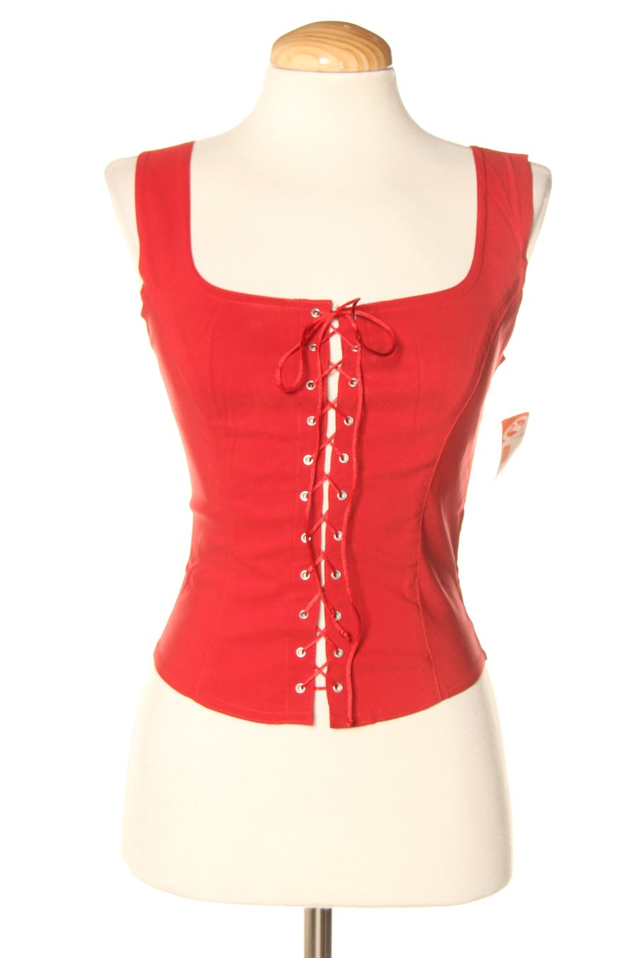 Top de Pimkie de la talla 38, de color rojo