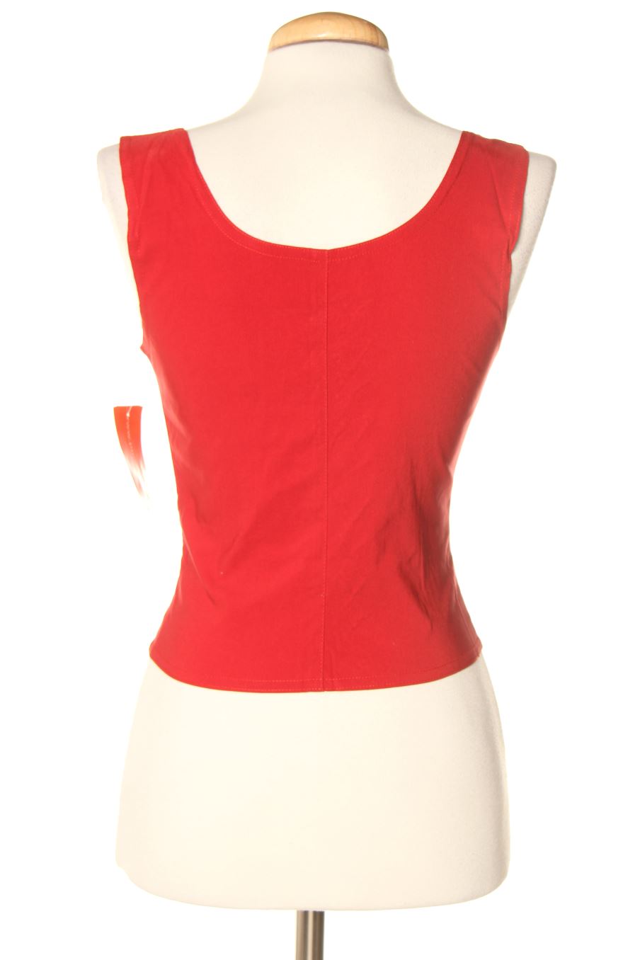 Top de Pimkie de la talla 38, de color rojo