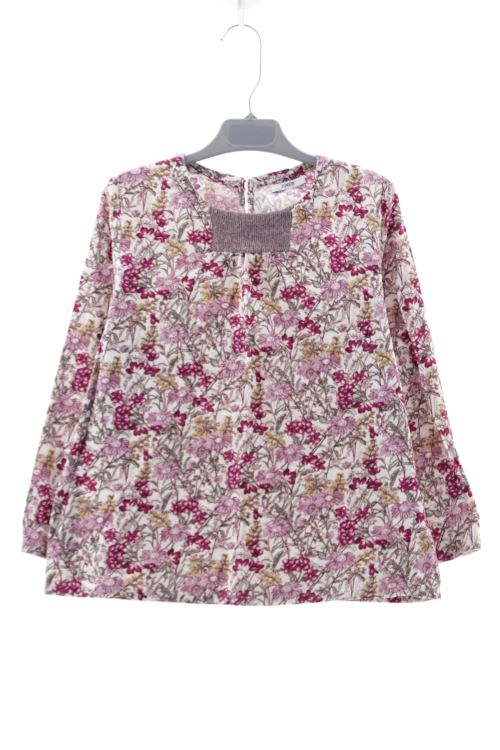 Blusa de manga larga