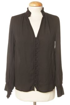 Blusa a maniche lunghe XS Mango, foto 1 di 2