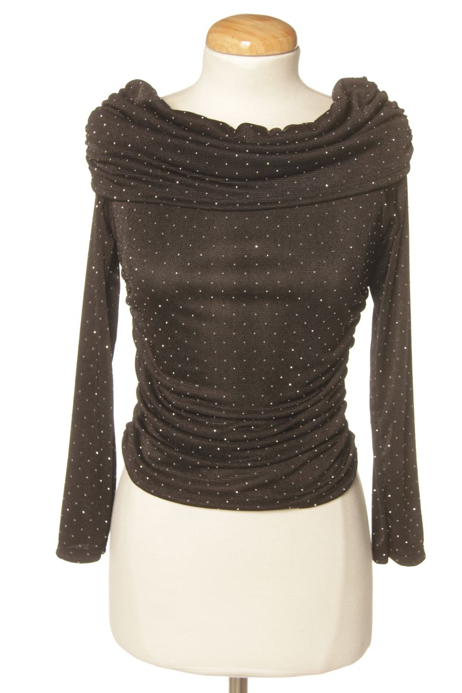 Top New collection de la taille S, de couleur noir