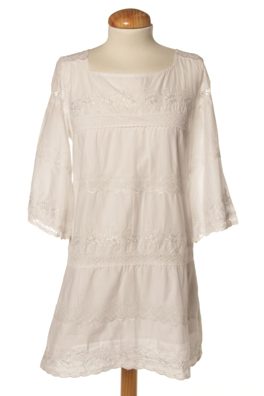 Robe casual PERCENTIL de la taille XS, de couleur blanc