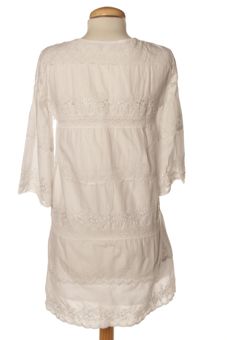 Robe casual PERCENTIL de la taille XS, de couleur blanc