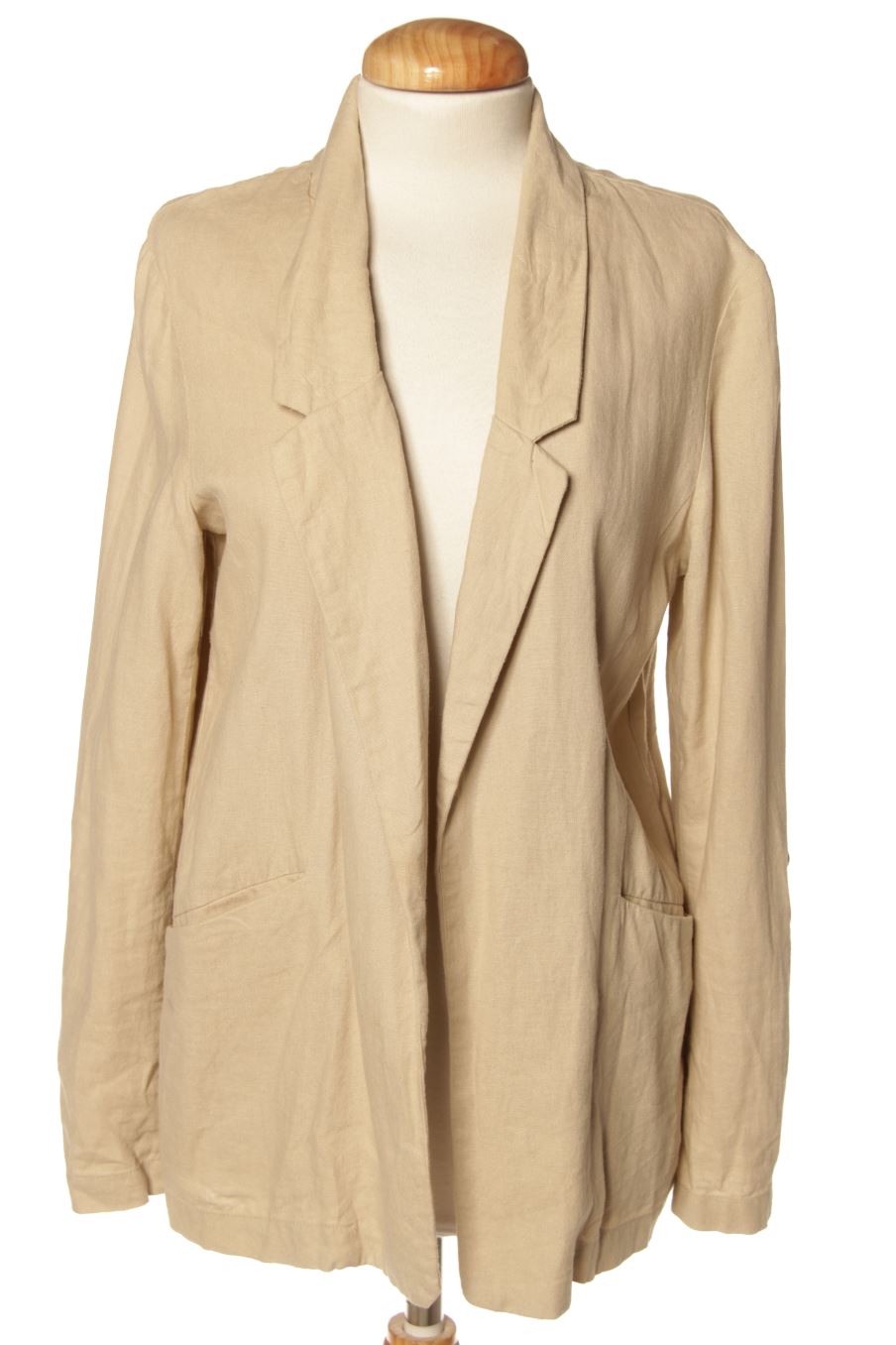 Blazer Stradivarius de la taille XS, de couleur beige