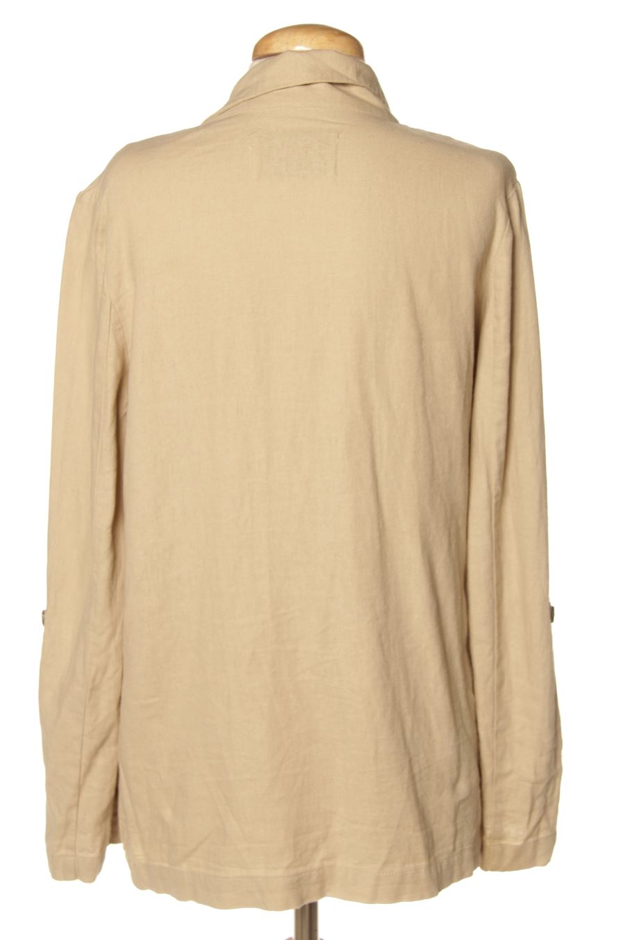 Blazer Stradivarius de la taille XS, de couleur beige