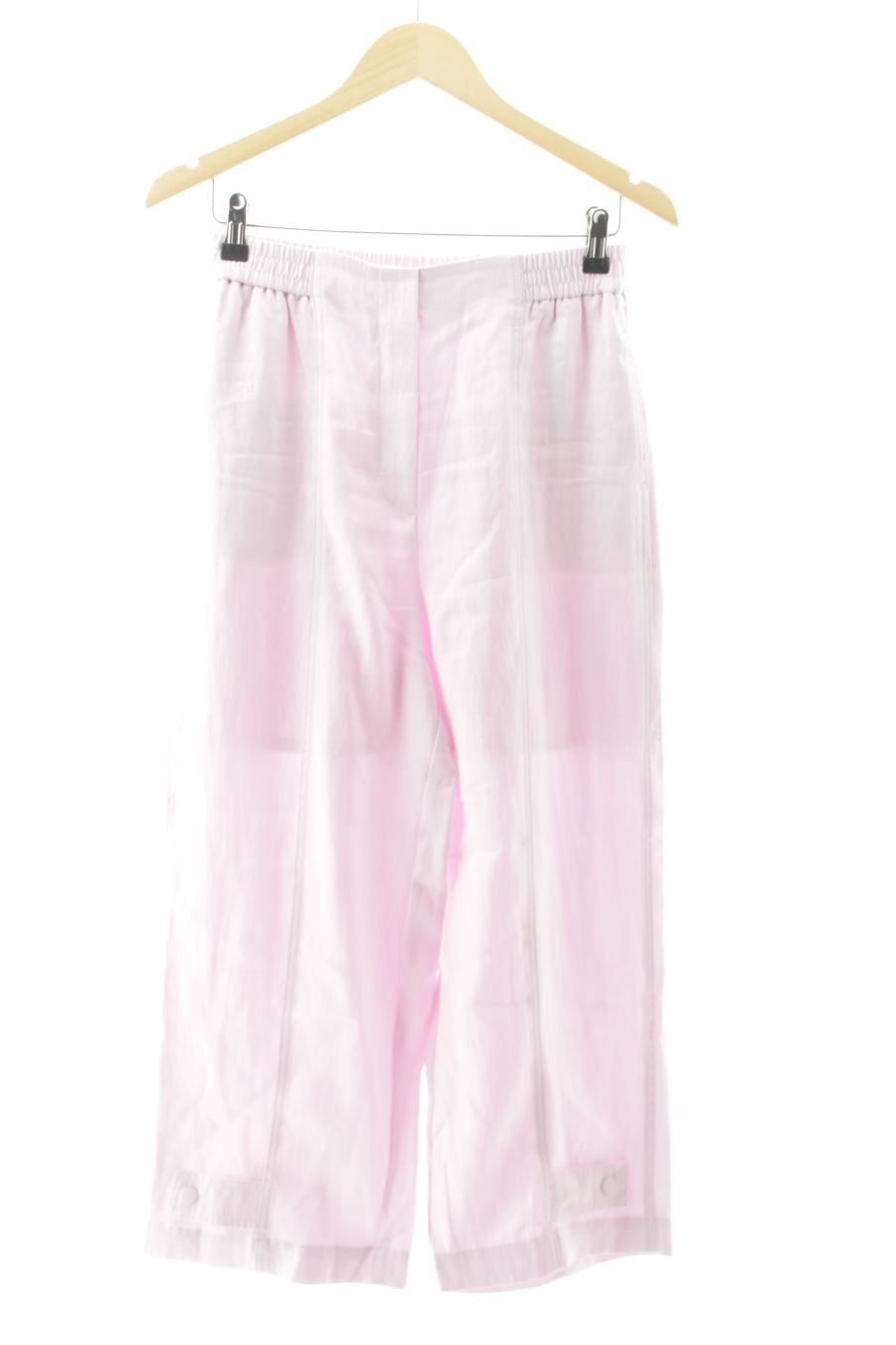 Pantalon Casual Zara de la taille XS, de couleur rose