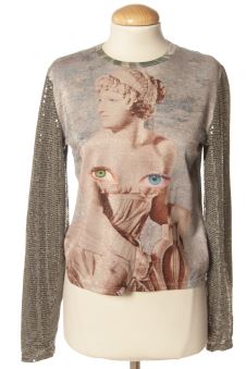 Camiseta manga larga S Desigual, foto 1 de 2