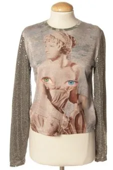 T-shirt à manches longues S Desigual, photo 1 sur 2