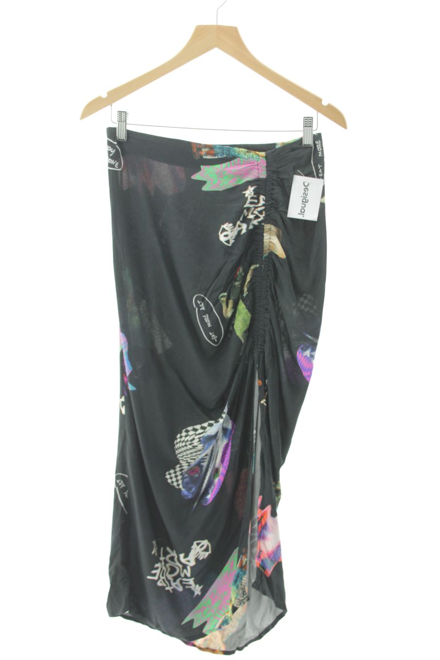 Gonne de Desigual de la talla M, de color stampato