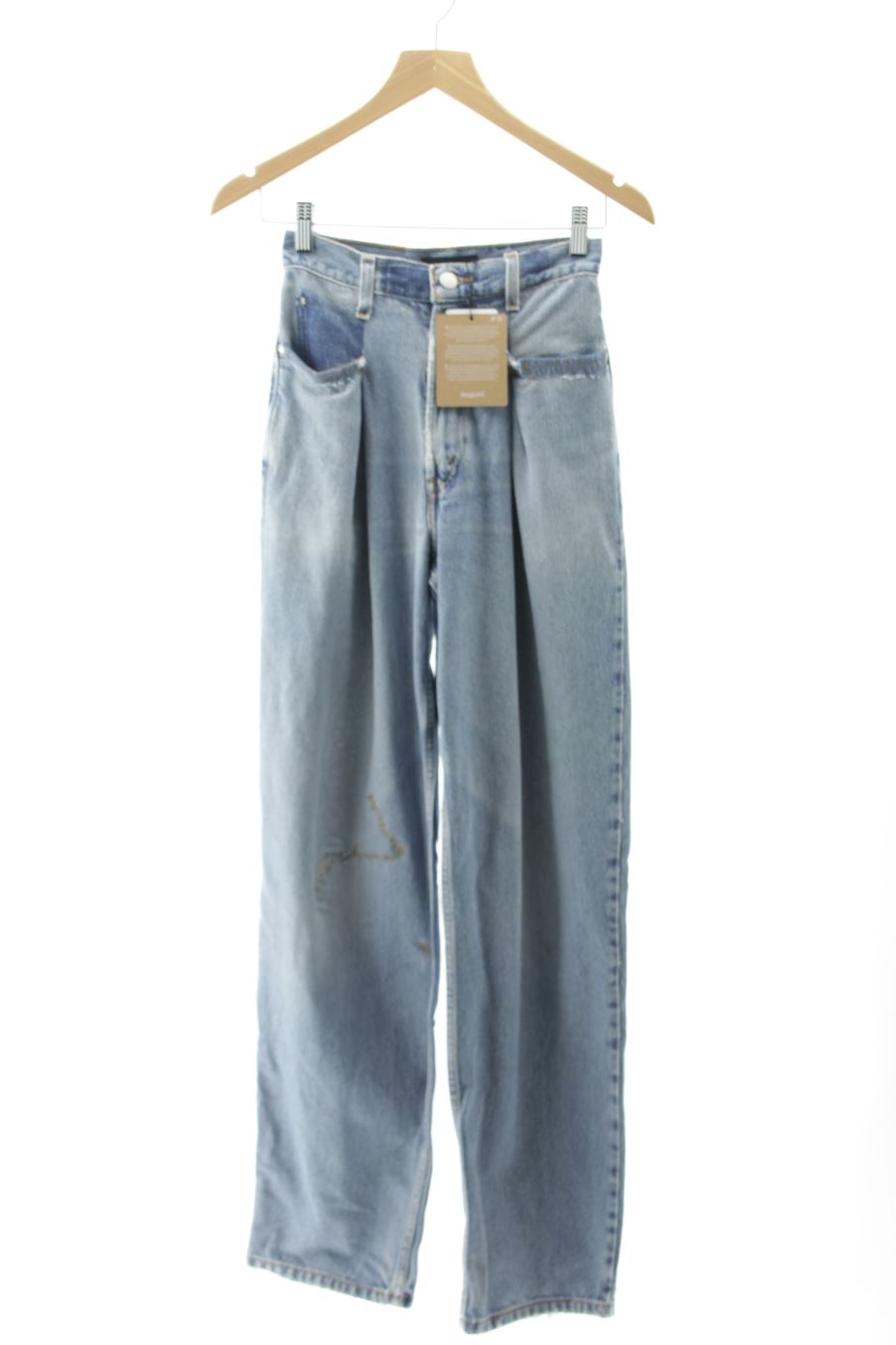 Jeans Desigual de la taille S, de couleur bleu de denim