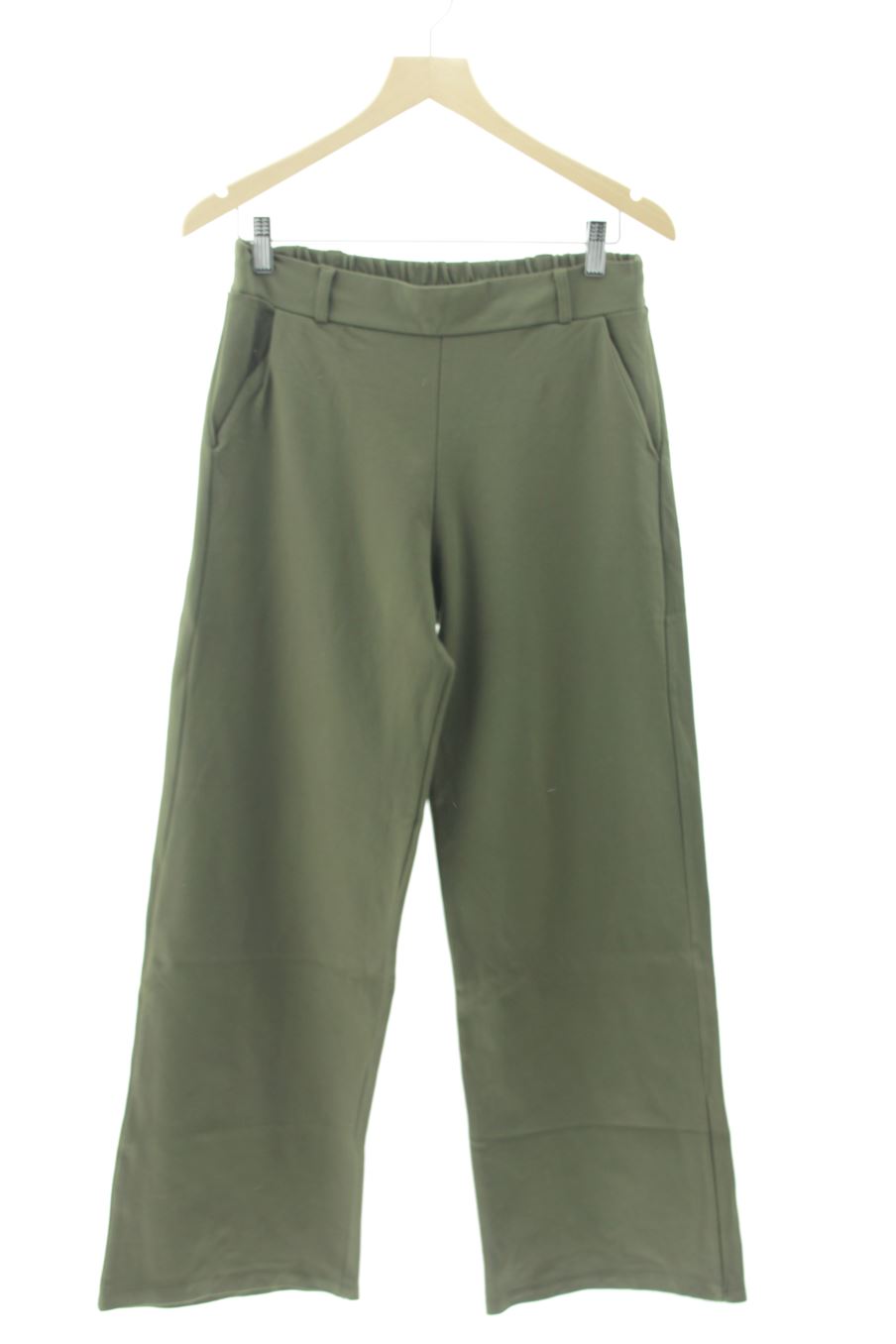 Pantalon Casual Made in italy de la taille XL, de couleur vert