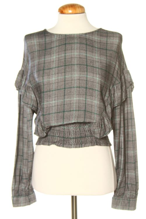 Langärmelige Bluse