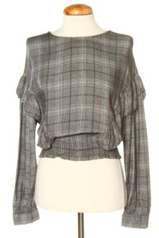 Blouse à manches longues M Bershka, photo 1 sur 2