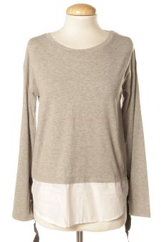 Camiseta manga larga XS Bershka