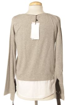 Camiseta manga larga XS Bershka
