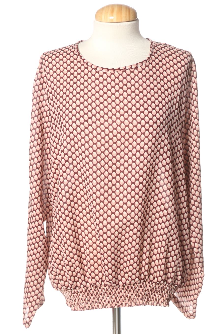 Blouse à manches longues Trovels de la taille 46, de couleur imprimés