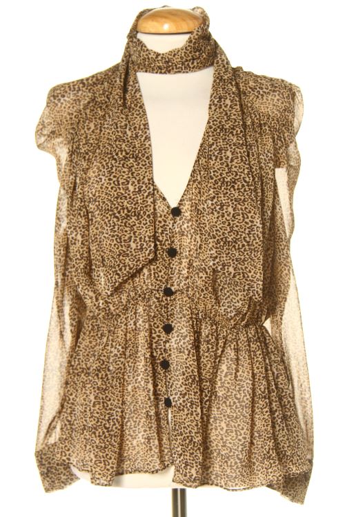 Blouse à manches longues