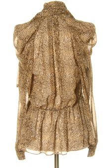Blouse à manches longues XS Zara