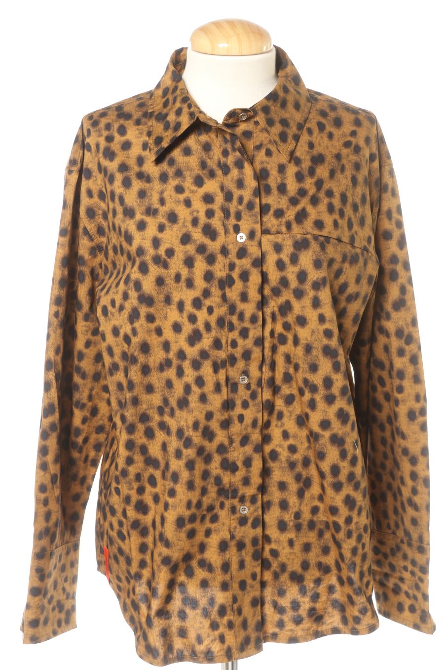 Camicia de Parfois de la talla S, de color stampa animalier