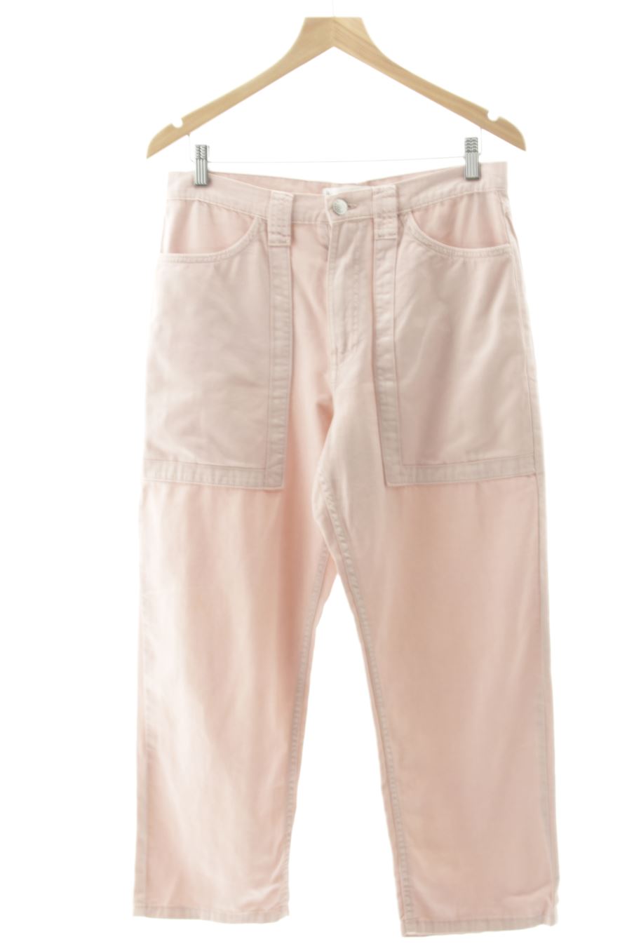 Jeans de Mango de la talla 40, de color rosa