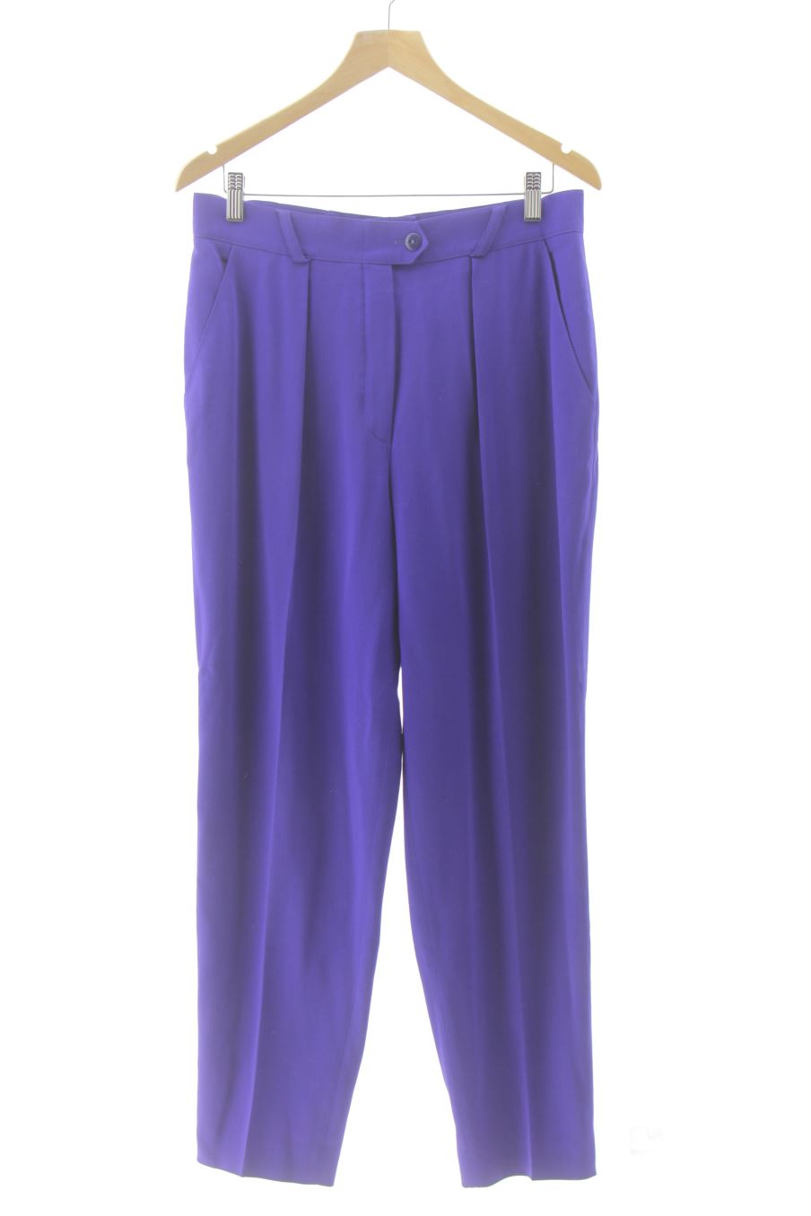 Hose von Escada Größe 42, Farbe Blau, für