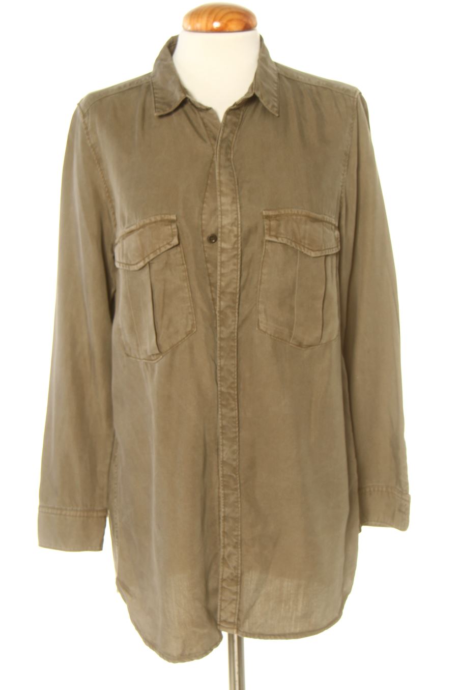 Hemd von H&M Größe 36, Farbe Grün, für