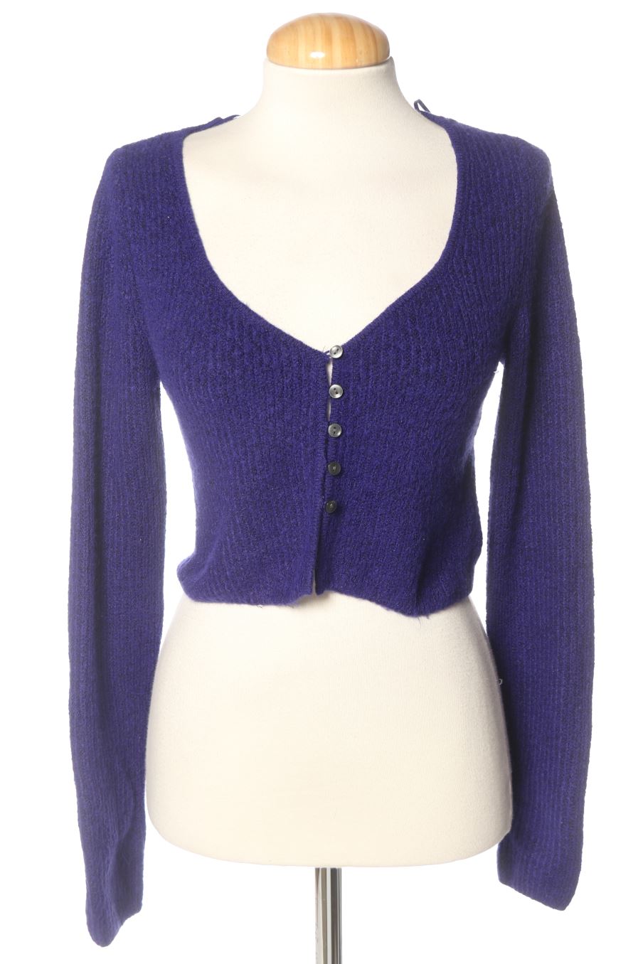 Cardigan von Zara Größe S, Farbe Blau, für