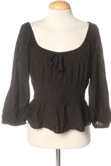 Blusa de manga larga M Mango, foto 1 de 2