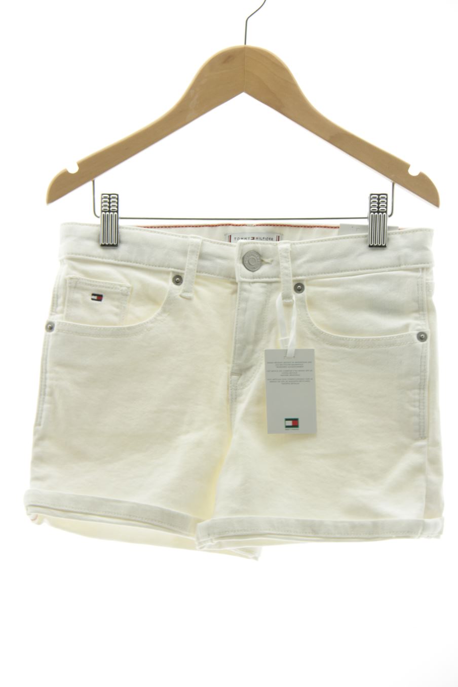 Mit Etikett Tommy Hilfiger Kurze Jeans Größe 152